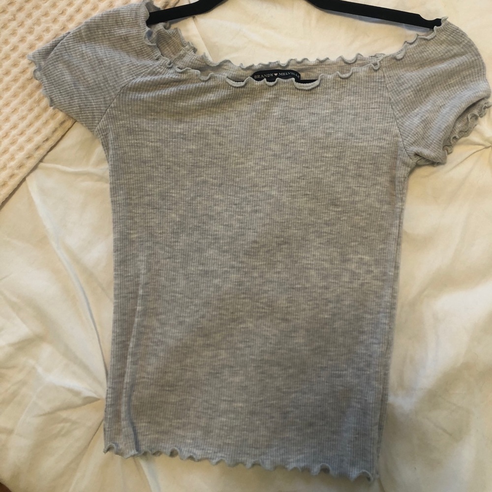 Brandy Melville off the shoulder top
